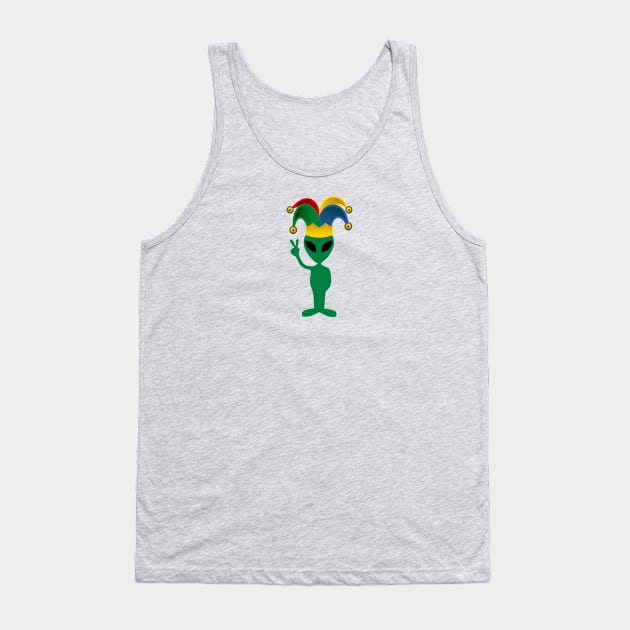 Mardi Gras Tank Top by MissMorty2